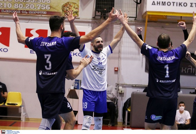 Volley League: Αναβλήθηκε το Φοίνικας – Κηφισιά