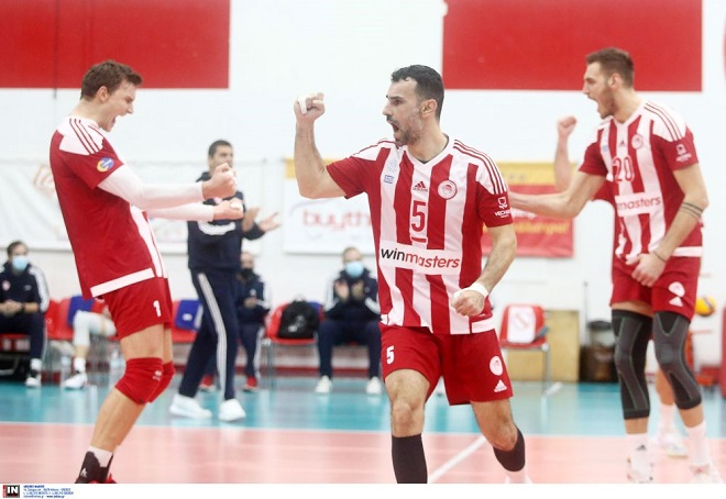 Τρίποντο σε 70′ για τον Ολυμπιακό