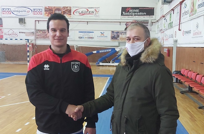 Στα «ερυθρόλευκα» της Βέροιας «ντύθηκε» ο Μαυροβουνιώτης