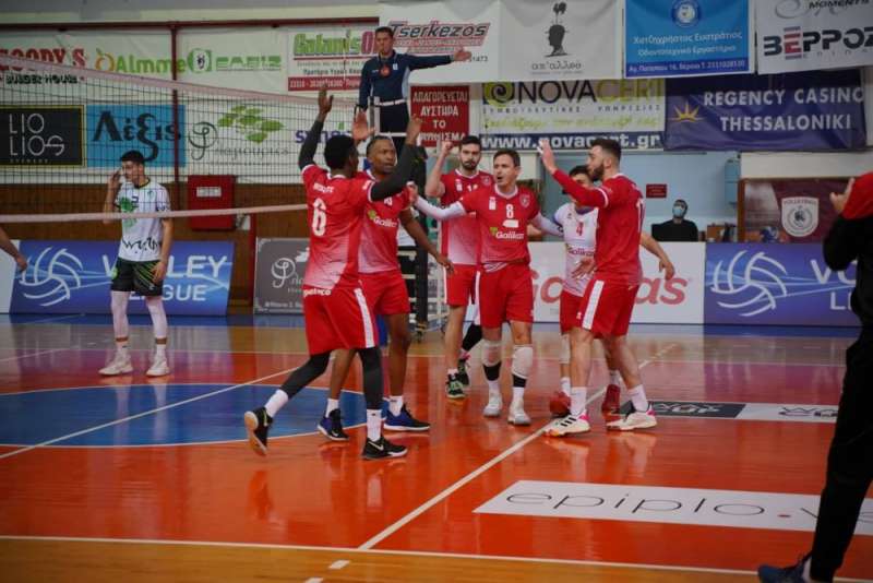 Φίλιππος Βέροιας… 3×3, νίκησε 3-2 το Μίλωνα