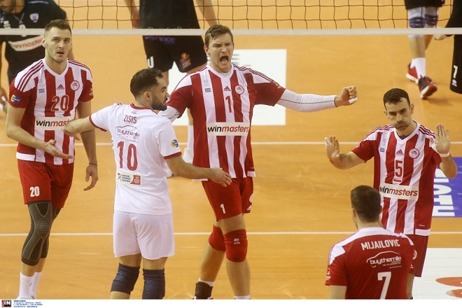 Volleyleague: Την Κυριακή (14/3) το Ολυμπιακός-ΠΑΟΚ