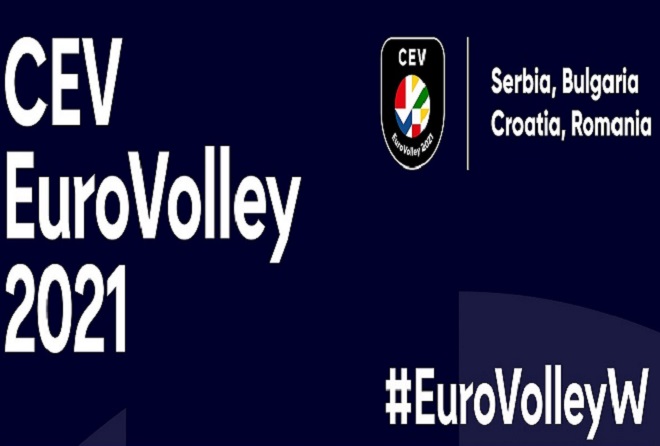 Eurovolley 2021 γυναικών: Ανακοινώθηκαν οι έδρες των αγώνων