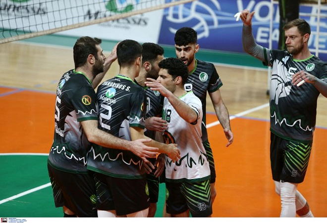 Έκτος διά… περιπάτου ο Μίλωνας στη φετινή Volley League