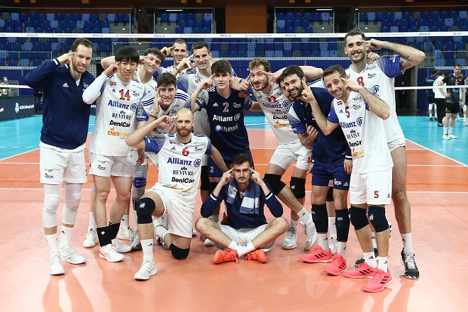 CEV Challenge Cup: Προβάδισμα τίτλου για τη Μιλάνο του Ουρνάουτ