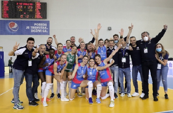 Η Μόντσα πρώτη φιναλίστ του τελικού CEV Cup – Ελπίζει και η Σπανού