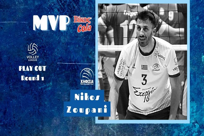 Play-out: O Ζουπάνης MVP του Α’ γύρου