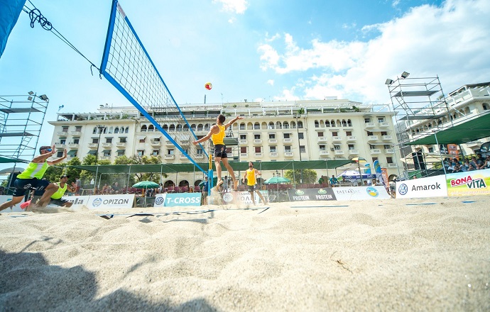 Εκδήλωση ενδιαφέροντος για διοργανώσεις beach volley 2021