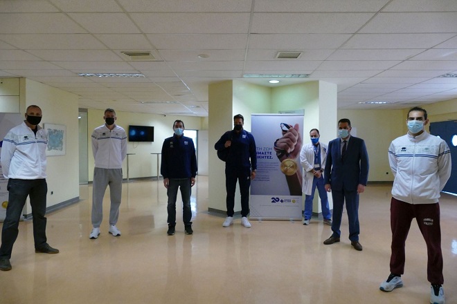 Ξεκίνημα με χαμόγελα και αισιοδοξία