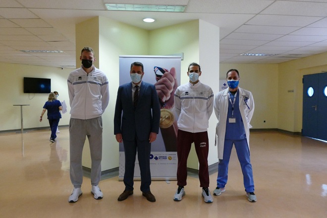 Φιλικά «κρας τέστ» της Εθνικής ανδρών με Ρουμανία (vid)