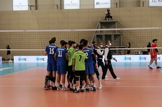 Τρίτο το Αζερμπαϊτζάν με 2 νίκες επί της Γεωργίας