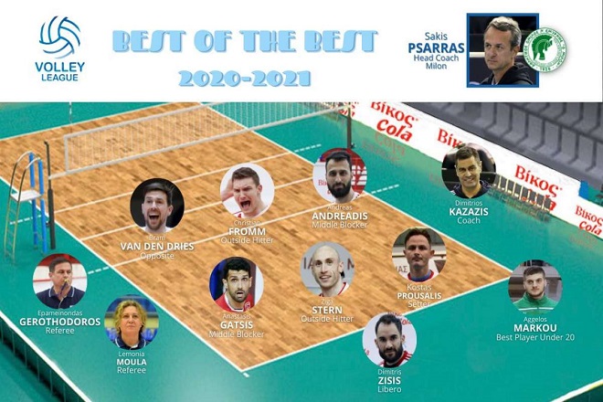 Οι κορυφαίοι του Σάκη Ψάρρα