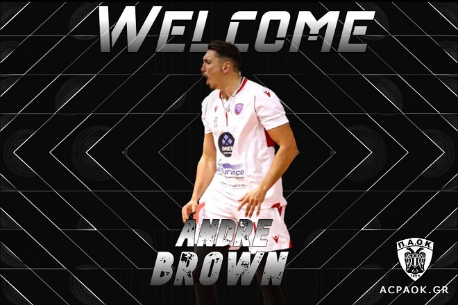 Στον ΠΑΟΚ ο Brown