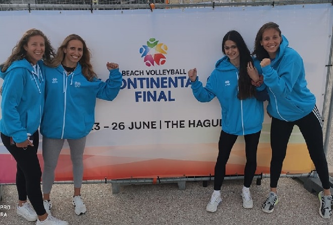 Continental Cup: Ετοιμοπόλεμες οι Εθνικές ομάδες γυναικών!