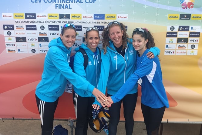 Continental Cup: Στον προημιτελικό κόντρα στην Πολωνία