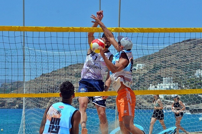 IOS LUXURIOS GRAND SLAM: Πρωτιές για Μιχελάκη/Μούχλια και Γεωργοπούλου/Μαριάτου