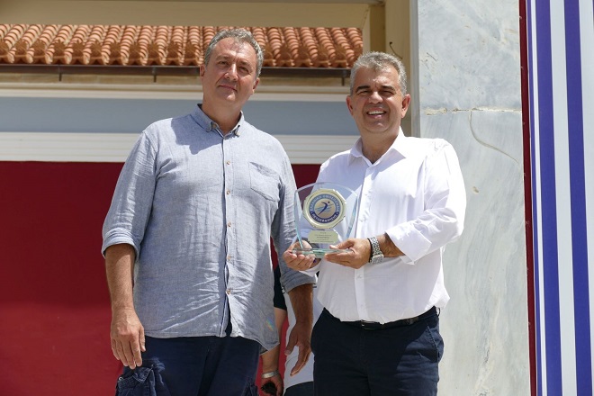 Λ. Ραβιόλος (δήμαρχος): «Μεγάλη μας χαρά η φιλοξενία της Εθνικής στην Κάρυστο»