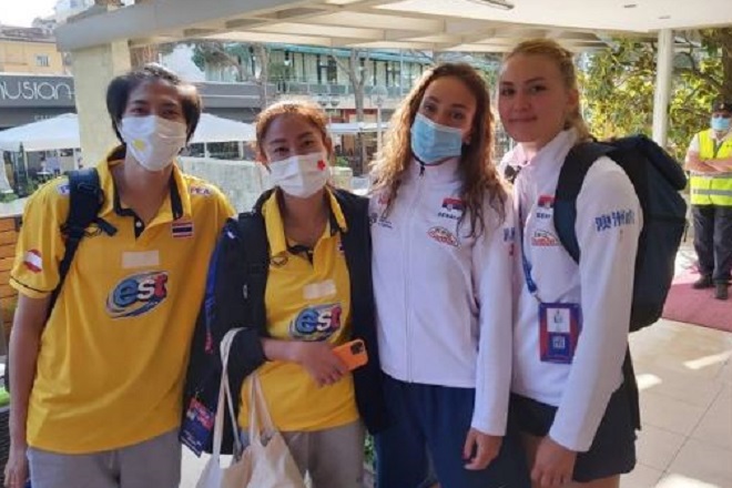 FIVB: Πρόστιμο και αποκλεισμός σε Σερβία για τ’ «αμυγδαλωτά μάτια»