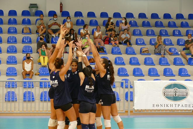 Εθνική γυναικών: Φιλικό 2×2 με αλλαγές επί του Αζερμπαϊτζάν