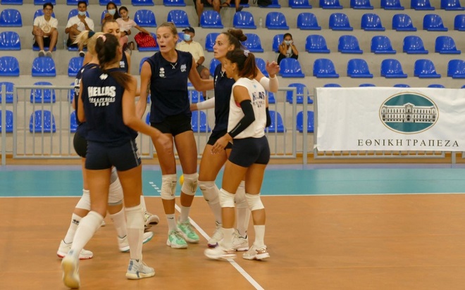 Εθνική γυναικών: Ισόπαλο το τρίτο φιλικό με το Αζεμπαϊτζάν