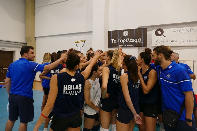 Εθνική Γυναικών: Φιλική νίκη επί της Σλοβακίας