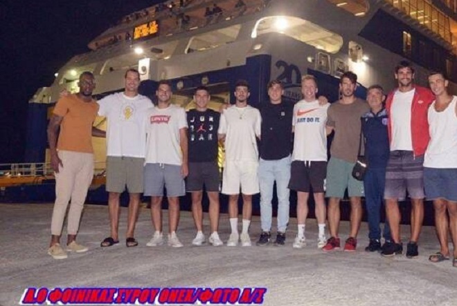 «Πειρατές» έτοιμοι ενόψει προετοιμασίας