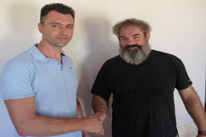 Με Καρδαμανίδη συνεργάτη ο Δεληκώστας