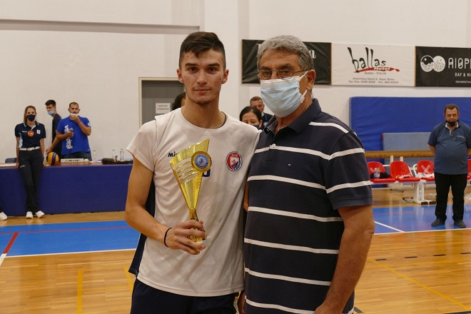 Πανελλήνιο Κ18: MVP ο Αλέξανδρος Νανόπουλος