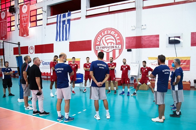 Καζάζης: «Θα διεκδικήσουμε τους εγχώριους τίτλους και καλή πορεία στην Ευρώπη»