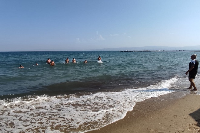 Αποθεραπεία στη θάλασσα ο ΠΑΟΚ