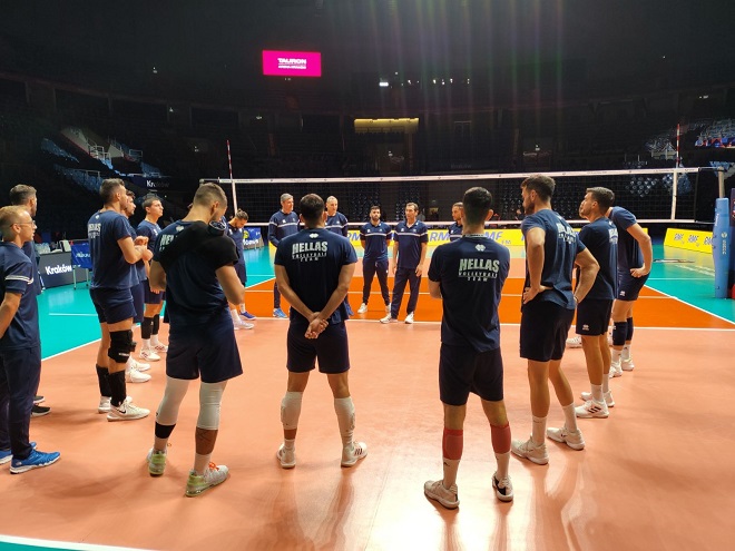 Eurovolley: Έτοιμη για «μάχη» κόντρα στο Βέλγιο η Εθνική (04/09, 18.30 ΕΡΤ3)