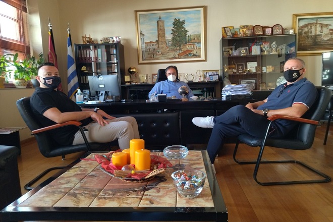 Επίσκεψη Ταρνατόρου στη Βέροια