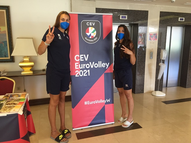 EurovolleyW: Βλαχάκη, Ανθούλη πίστη στις δυνατότητες της γαλανόλευκης