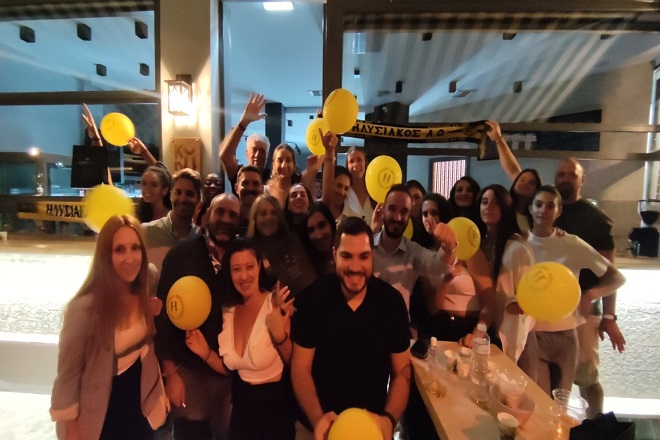 Λάμψη και γοητεία στα «αποκαλυπτήρια» του Ηλυσιακού