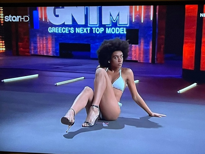 Η Αγάπη Μπρουκς στο GNTM!