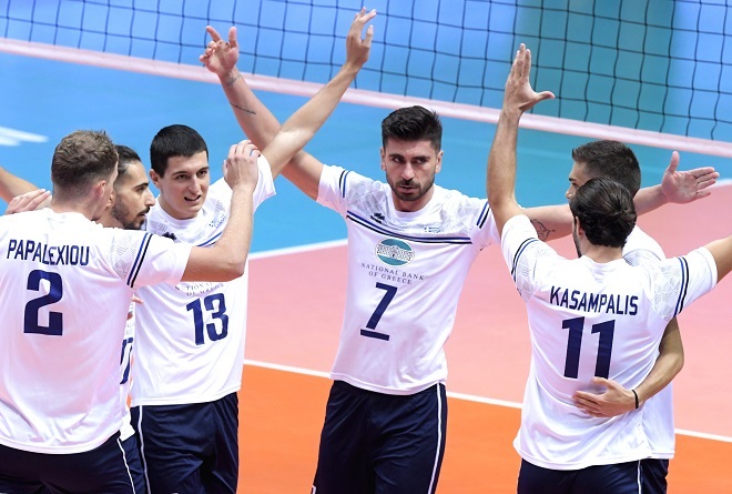 Eurovolley: Λύγισε στο τάι μπρέικ η Εθνική, κρατάει το βαθμό!