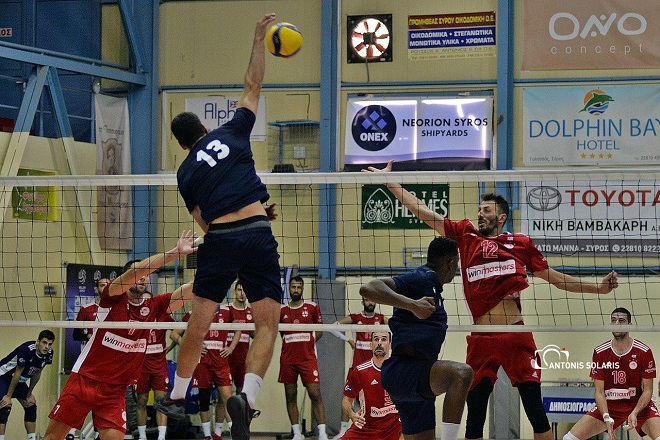 Σε τρεις δόσεις η πρεμιέρα της Volley League – Πρόγραμμα και διαιτητές