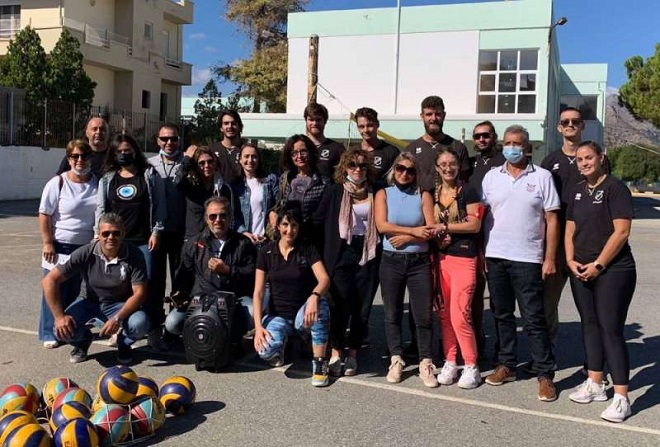 ΟΦΗ: Μυούν τους μαθητές στον κόσμο του βόλεϊ!