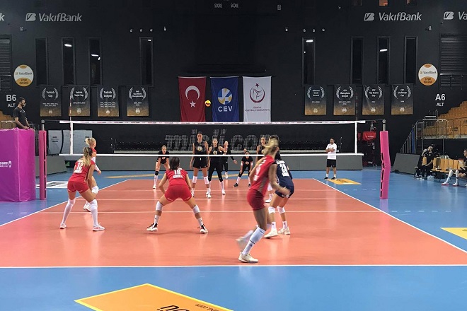 Ήττα απο Vakifbank για Ολυμπιακό