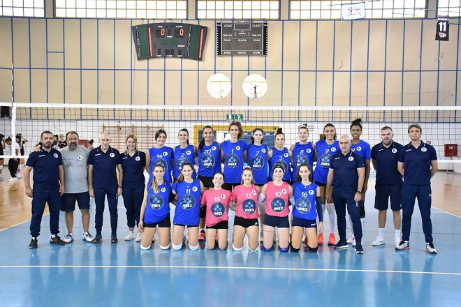 ΑΟ ΛΑΜΙΑΣ 2013 : Στόχος η καθιέρωση στη Volleyleague