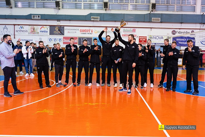 Στη Λουκόιλ Νεφτοχίμικ ο τίτλος του 2ου Διεθνούς τουρνουά του Φ. Βέροιας