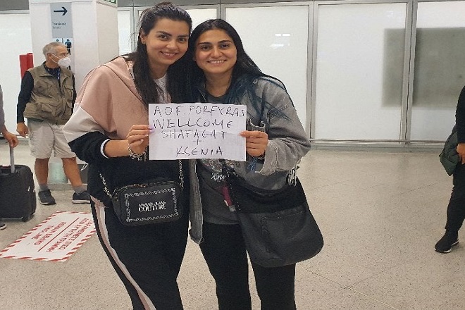 Ποντάρει πολλά με Παβλένκο και Αλιχσχάνοβα ο Πορφύρας