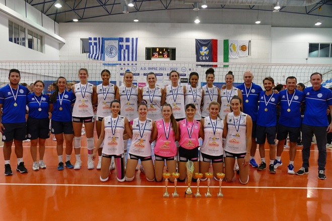 Νομίκεια 2021: Πρωτιά για τον ΑΟ Θήρας, MVP η Μίτροβιτς