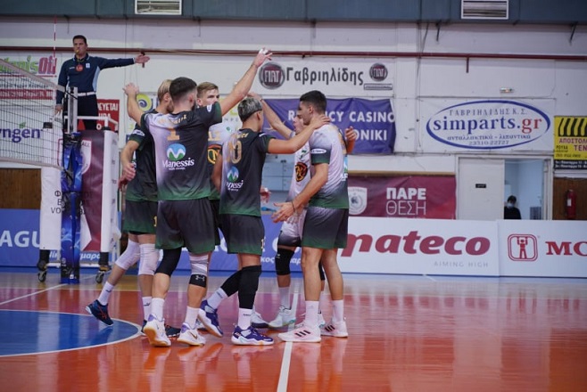 Νίκη 5άδας για Μίλωνα στη Κρήτη