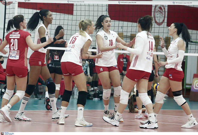 Με 26άρα Χίπε «καθάρισε» ο Ολυμπιακός, 3-0 τον Πορφύρα