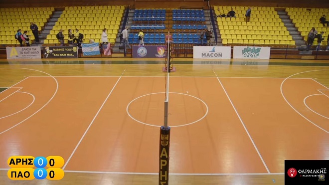 Εκκένωση Μίκρας από την αστυνομία για έλεγχο πιστοποιητικών