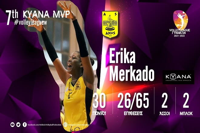 MVP Μερκάδο στη 7η στροφή!