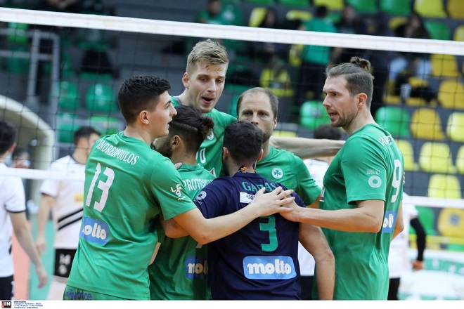 Στα ημιτελικά του League Cup «Νίκος Σαμαράς» οι «πράσινοι»