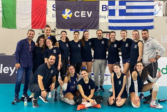 Στην Ιταλία για διπλή αναμέτρηση κόντρα στην Σκαντίτσι η Θέτιδα