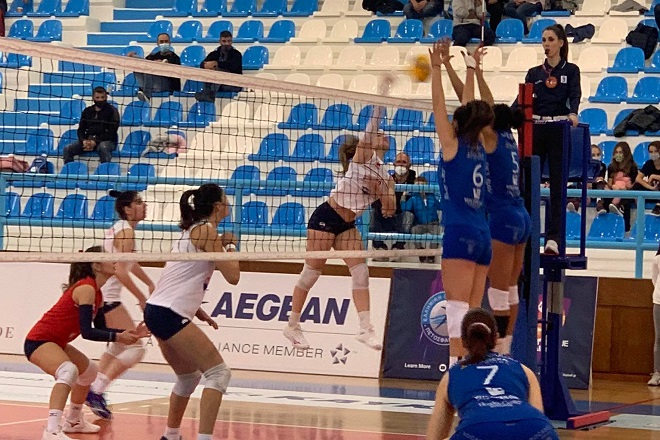 Με rotation και σερβίς ο Α.Ο. Θήρας 3-0 τον αξιόμαχο Αίαντα