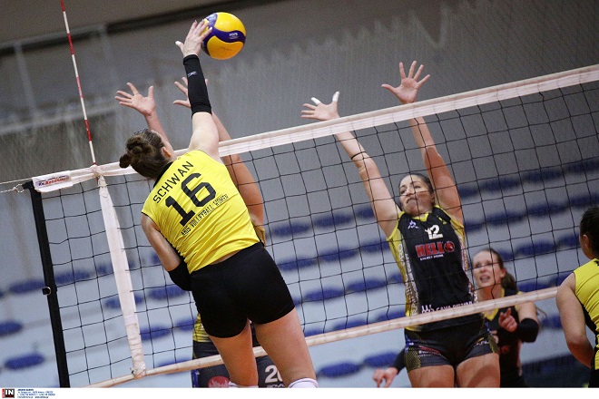 Με 3-0  ο Άρης «έκλεισε» τον Α’ γύρο στο Top 3 της Volleyleague